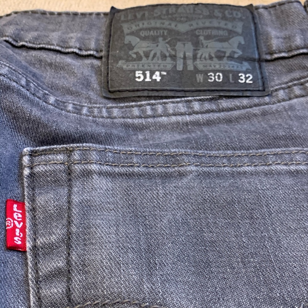 Levi’s 514 Men’s Jeans Grey 30x32